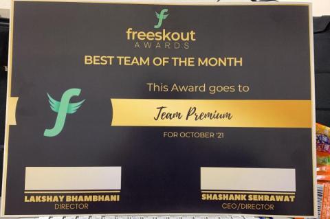 Best Team Freeskout