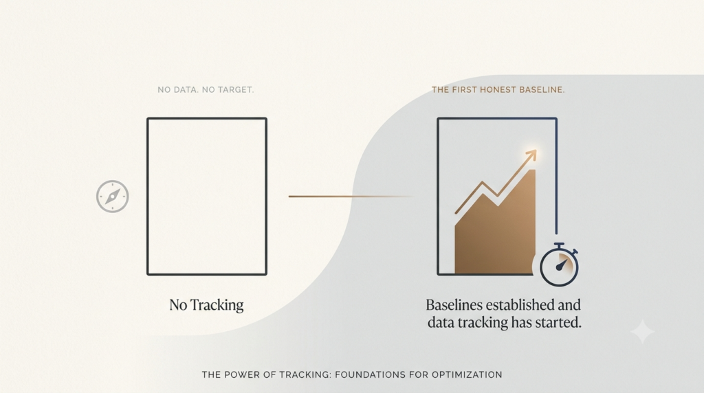 Nobody Was Tracking Anything. So Nobody Could Optimize Anything-Sampad